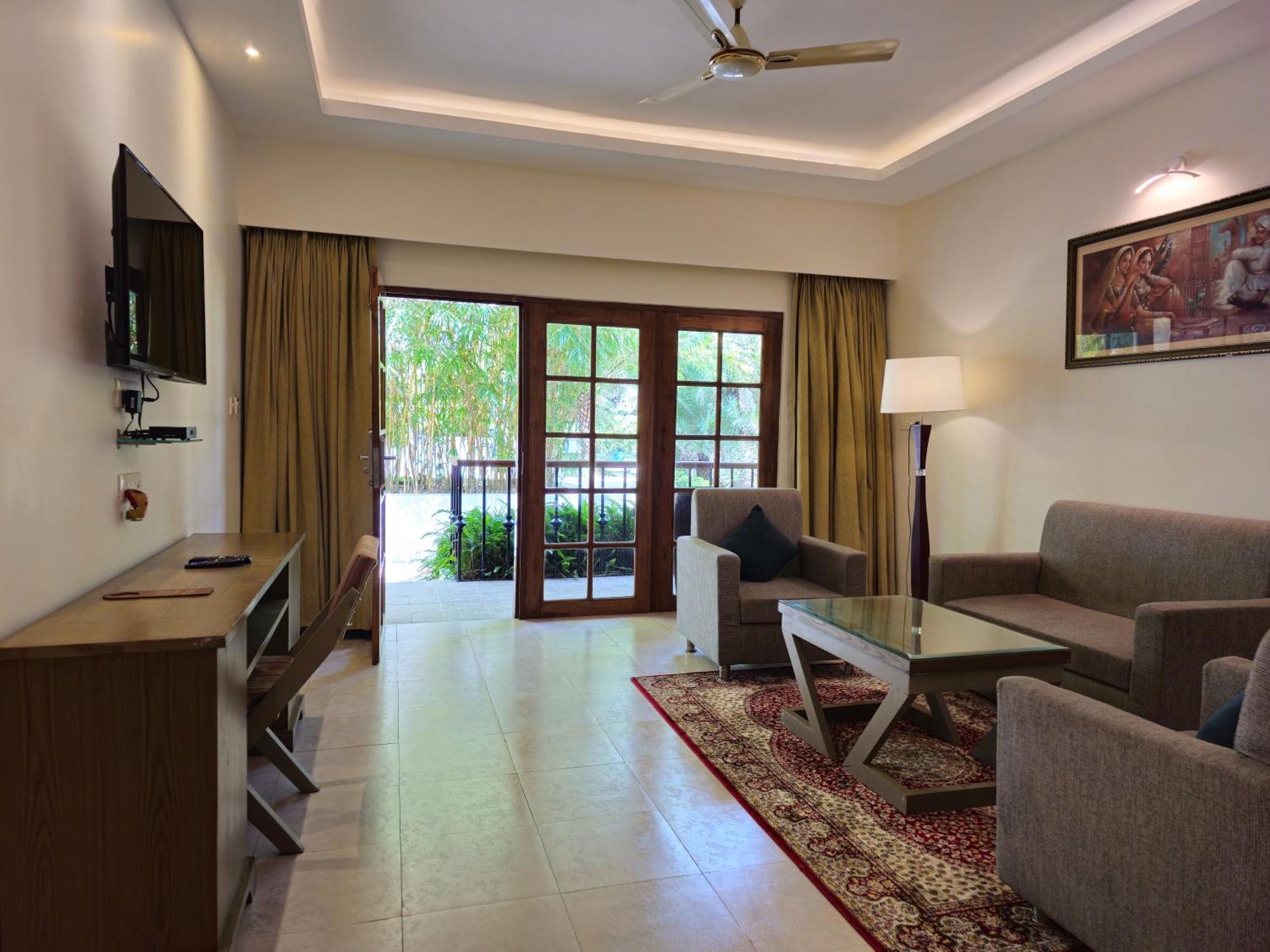The Creek Boutique Resort & Spa Bolpur Exterior photo